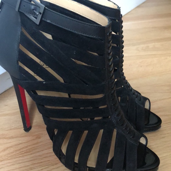 ❌SOLD❌LOUBOUTIN HEELS SIZE 38 - Picture 7 of 14